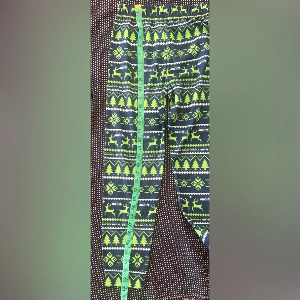 Seattle Seahawks Youth Football Team Pajamas